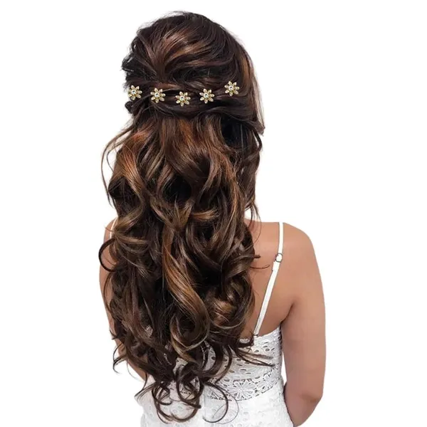 Silver_Diy_Elegant_Stone_Hair_Pins_Accessories_For_Women