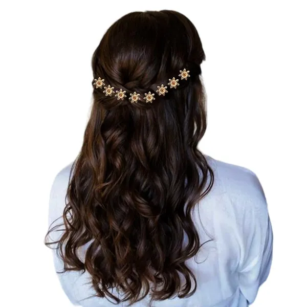 Copper_Diy_Elegant_Stone_Hair_Pins_Accessories_For_Women