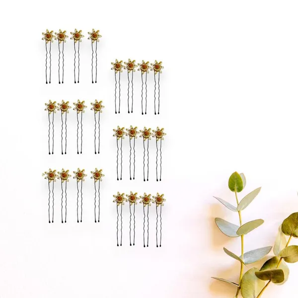 Copper_Diy_Elegant_Stone_Hair_Pins_Accessories_For_Women