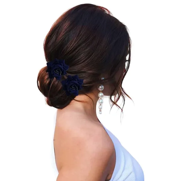 Blue_Rose_Hair_Accessories_Rubber_Band,_Comb_Slide,_Hair_Clip,_Hair_Pin_Set