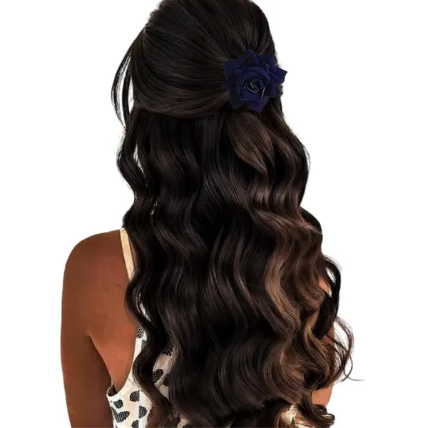 Blue_Rose_Hair_Accessories_Rubber_Band,_Comb_Slide,_Hair_Clip,_Hair_Pin_Set