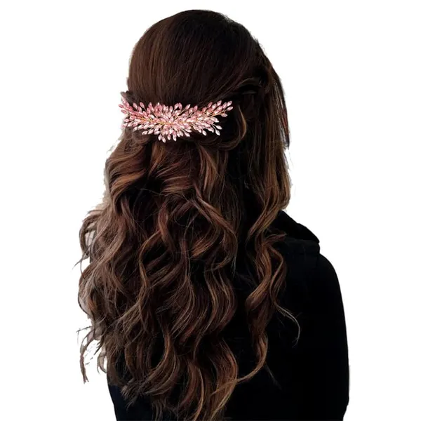 Baby_Pink_Shiny_Bright_Crystal_Stone_Handcrafted_Hair_Pin