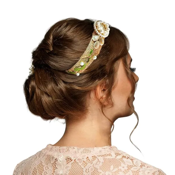 Brown_Jute_Ribbon_Hairband_For_Women