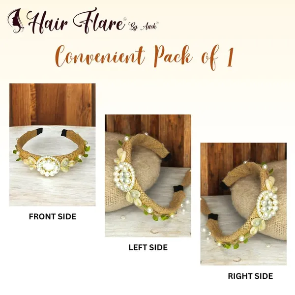 Brown_Jute_Ribbon_Hairband_For_Women