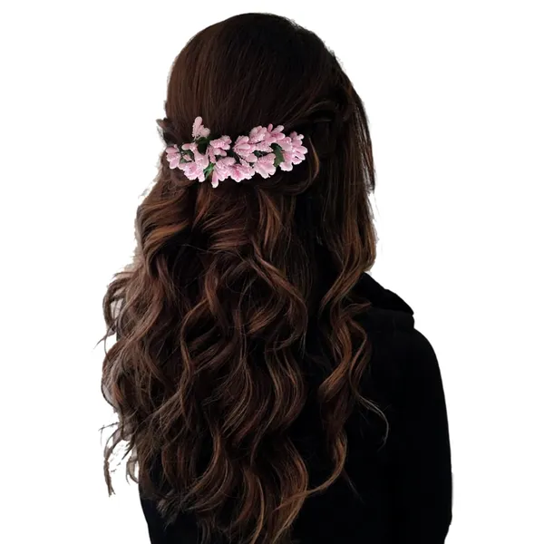 Baby_Pink_Artificial_Floral_Bridal_Brooch_&_Hair_Pin_(16_X_14_X_10_Cm)
