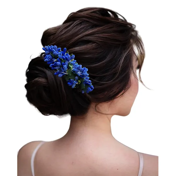 Blue_Artificial_Floral_Bridal_Brooch_&_Hair_Pin_(16_X_14_X_10_Cm)
