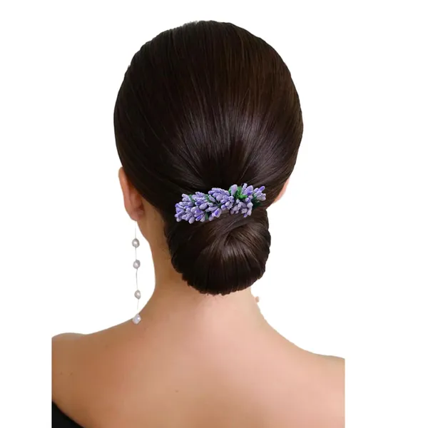 Mauve_Artificial_Floral_Bridal_Brooch_&_Hair_Pin_(16_X_14_X_10_Cm)