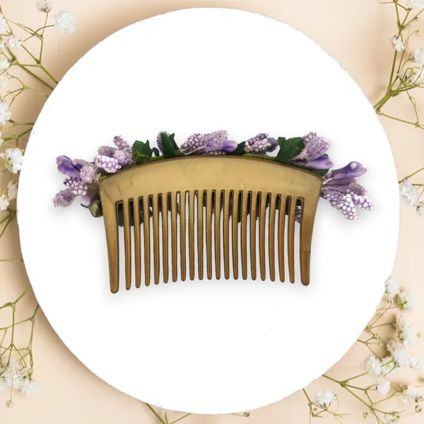 Mauve_Artificial_Floral_Bridal_Brooch_&_Hair_Pin_(16_X_14_X_10_Cm)
