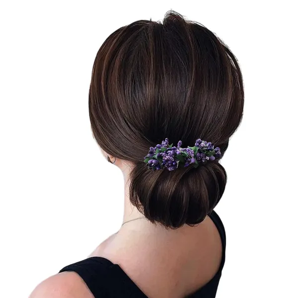 Purple_Artificial_Floral_Bridal_Brooch_&_Hair_Pin_(16_X_14_X_10_Cm)