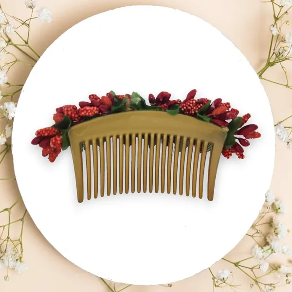 Red_Artificial_Floral_Bridal_Brooch_&_Hair_Pin_(16_X_14_X_10_Cm)