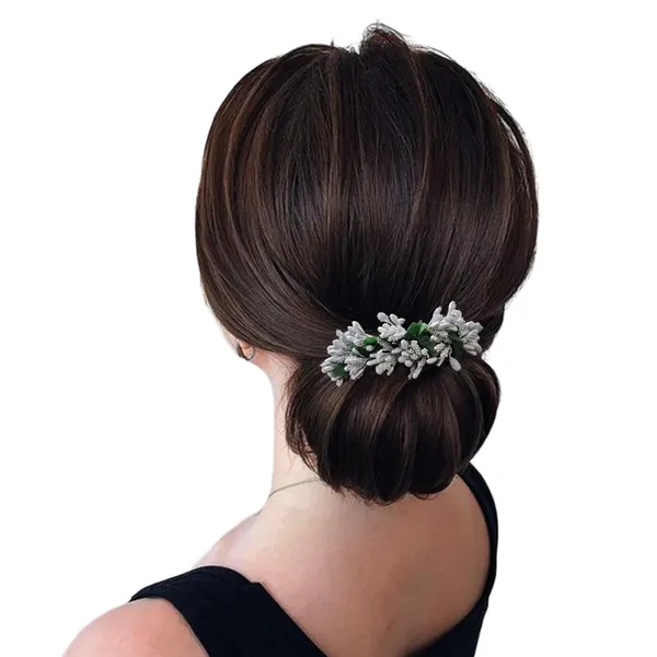 Silver_Artificial_Floral_Bridal_Brooch_&_Hair_Pin_(16_X_14_X_10_Cm)