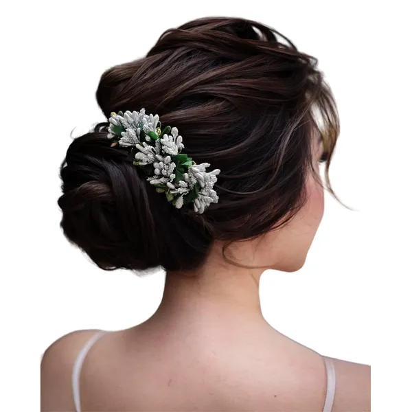 Silver_Artificial_Floral_Bridal_Brooch_&_Hair_Pin_(16_X_14_X_10_Cm)