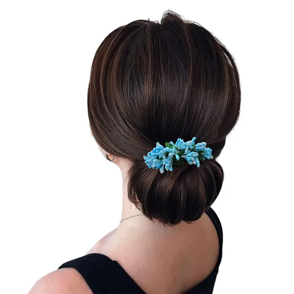 Sky_Blue_Artificial_Floral_Bridal_Brooch_&_Hair_Pin_(16_X_14_X_10_Cm)