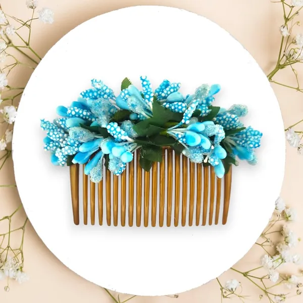 Sky_Blue_Artificial_Floral_Bridal_Brooch_&_Hair_Pin_(16_X_14_X_10_Cm)