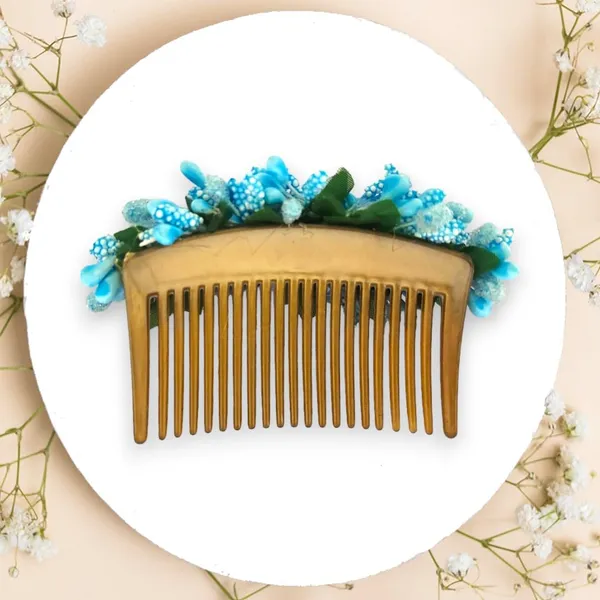 Sky_Blue_Artificial_Floral_Bridal_Brooch_&_Hair_Pin_(16_X_14_X_10_Cm)
