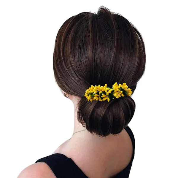 Yellow_Artificial_Floral_Bridal_Brooch_&_Hair_Pin_(16_X_14_X_10_Cm)