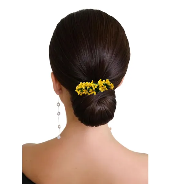 Yellow_Artificial_Floral_Bridal_Brooch_&_Hair_Pin_(16_X_14_X_10_Cm)