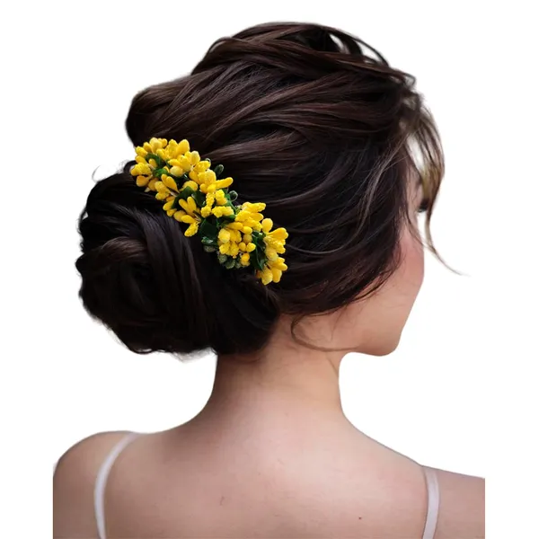 Yellow_Artificial_Floral_Bridal_Brooch_&_Hair_Pin_(16_X_14_X_10_Cm)