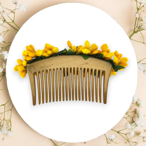 Yellow_Artificial_Floral_Bridal_Brooch_&_Hair_Pin_(16_X_14_X_10_Cm)