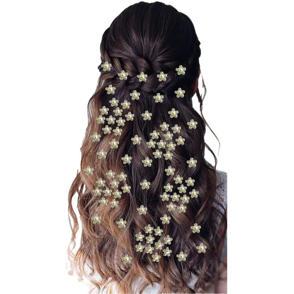 Silver_Bright_Crystal_Stone_With_Pearl_Star_Hair_Pin_(80_Pins)