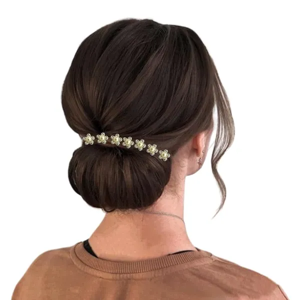 Silver_Bright_Crystal_Stone_With_Pearl_Star_Hair_Pin_(80_Pins)