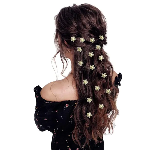 Silver_Bright_Crystal_Stone_With_Pearl_Star_Hair_Pin_(80_Pins)