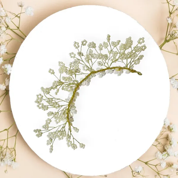 White_Artificial_Floral_Bridal_Brooch_&_Hair_Pin