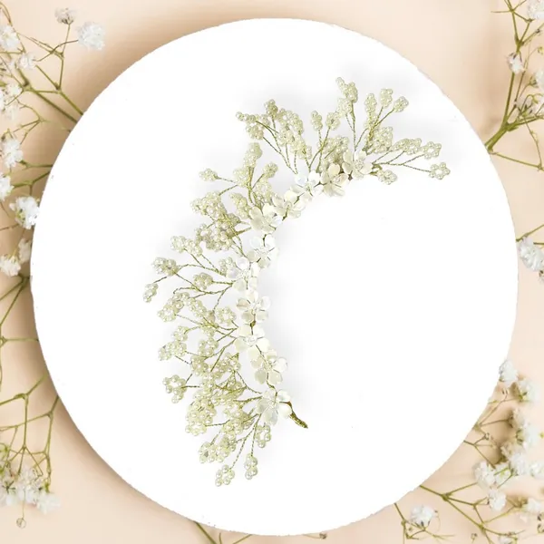 White_Artificial_Floral_Bridal_Brooch_&_Hair_Pin