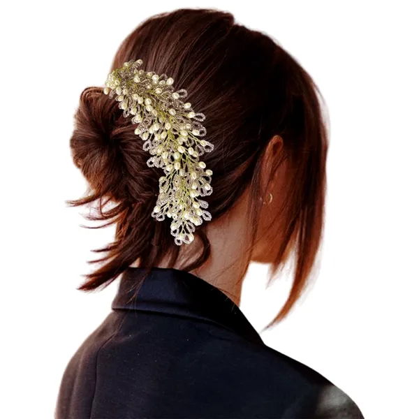 Grey_Artificial_Floral_Bridal_Brooch_&_Hair_Pin_(16_X_14_X_10_Cm)