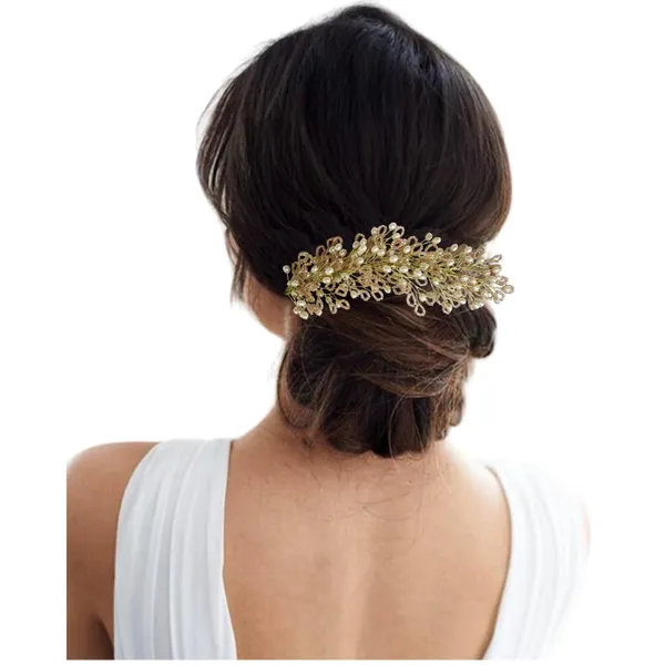 Peach_Artificial_Floral_Bridal_Brooch_&_Hair_Pin_(16_X_14_X_10_Cm)