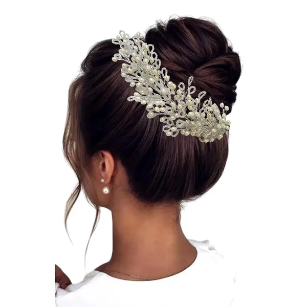 Silver_Artificial_Floral_Bridal_Brooch_&_Hair_Pin_(16_X_14_X_10_Cm)