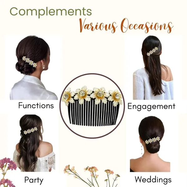 Multicolor_Artificial_Flower_Comb_Slide_Hair_Accessories_And_Hair_Pin_For_Women
