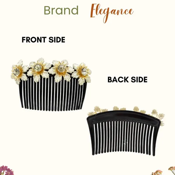 Multicolor_Artificial_Flower_Comb_Slide_Hair_Accessories_And_Hair_Pin_For_Women
