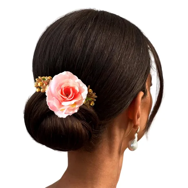 Baby_Pink_Artificial_Floral_Bridal_Brooch_&_Hair_Pin_Comb
