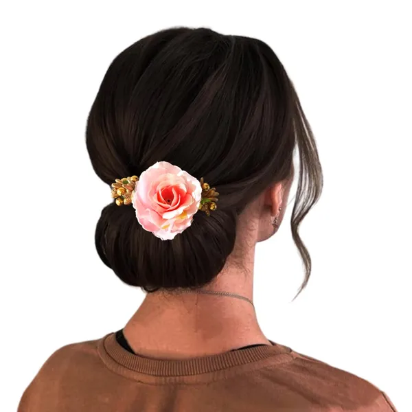 Baby_Pink_Artificial_Floral_Bridal_Brooch_&_Hair_Pin_Comb