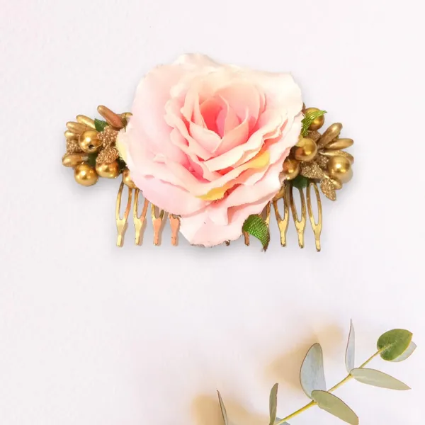 Baby_Pink_Artificial_Floral_Bridal_Brooch_&_Hair_Pin_Comb