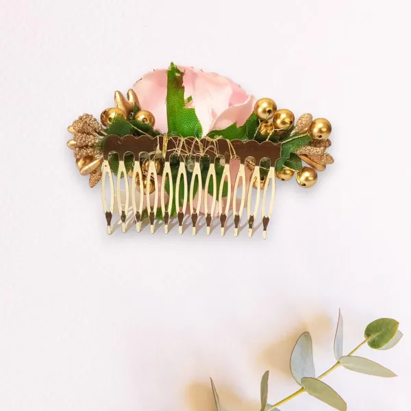 Baby_Pink_Artificial_Floral_Bridal_Brooch_&_Hair_Pin_Comb