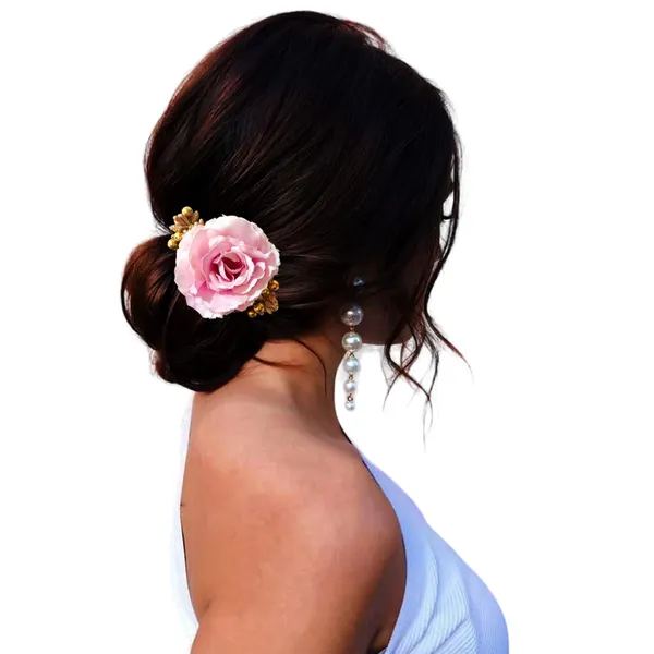 Mauve_Artificial_Floral_Bridal_Brooch_&_Hair_Pin_Comb