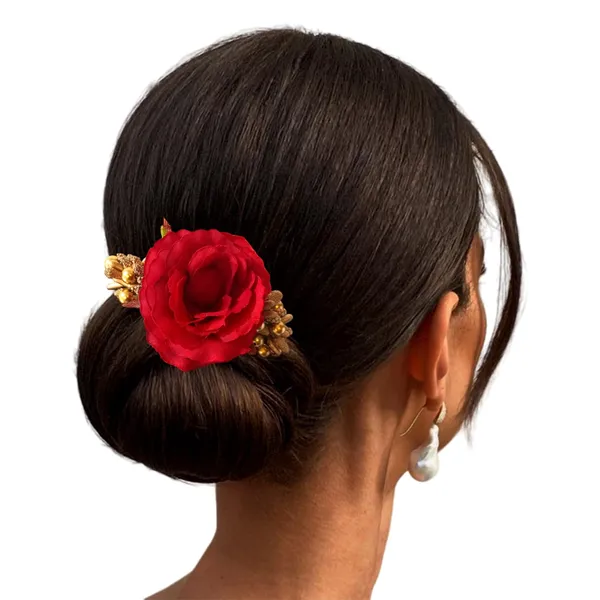Red_Artificial_Floral_Bridal_Brooch_&_Hair_Pin_Comb