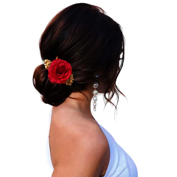 Red_Artificial_Floral_Bridal_Brooch_&_Hair_Pin_Comb