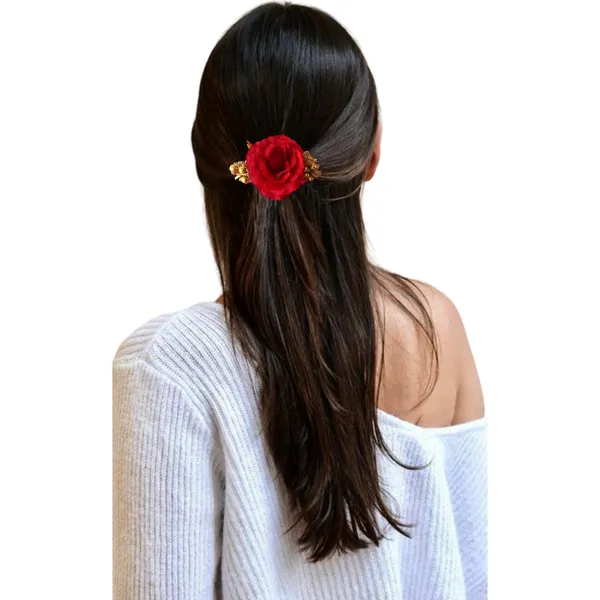 Red_Artificial_Floral_Bridal_Brooch_&_Hair_Pin_Comb