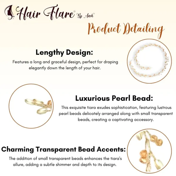 Golden_Lustrous_Pearl_&_Transparent_Bead_Tiara