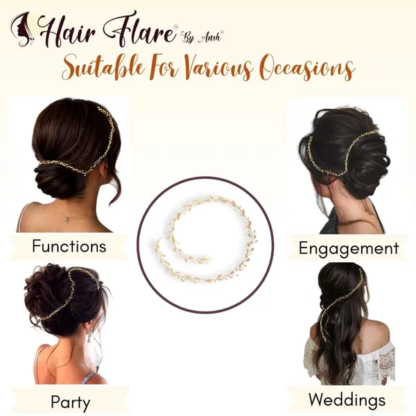 Golden_Lustrous_Pearl_&_Transparent_Bead_Tiara