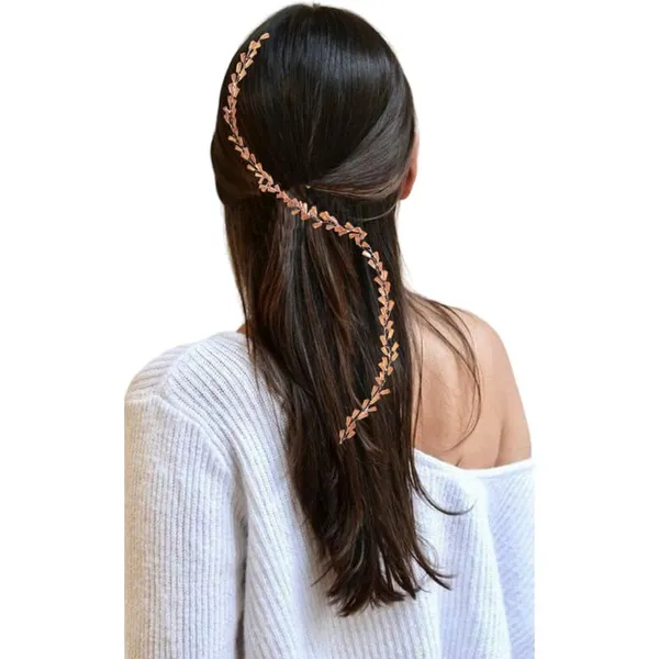 Golden_Crystal_Beads_Hair_Choti_For_Women