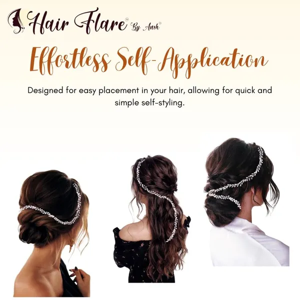 Silver_Crystal_Beads_Hair_Choti_For_Women