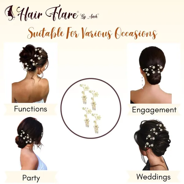 Pack_of_4_Multicolor_Pearl_Flowers,_Crystal_Stone_Center,_And_Pearl_Bead_Branches_Hair_Accessory