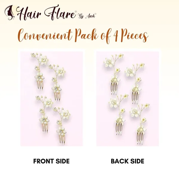 Pack_of_4_Multicolor_Pearl_Flowers,_Crystal_Stone_Center,_And_Pearl_Bead_Branches_Hair_Accessory