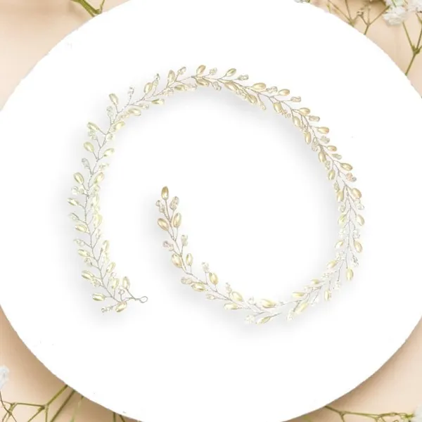 Golden_Lustrous_Pearl_&_Transparent_Bead_Tiara