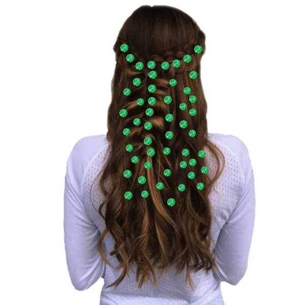 Pack_of_6_Dark_Green_Round_Bright_Crystal_Stone_With_Pearl_Hair_Pin_0_Pins