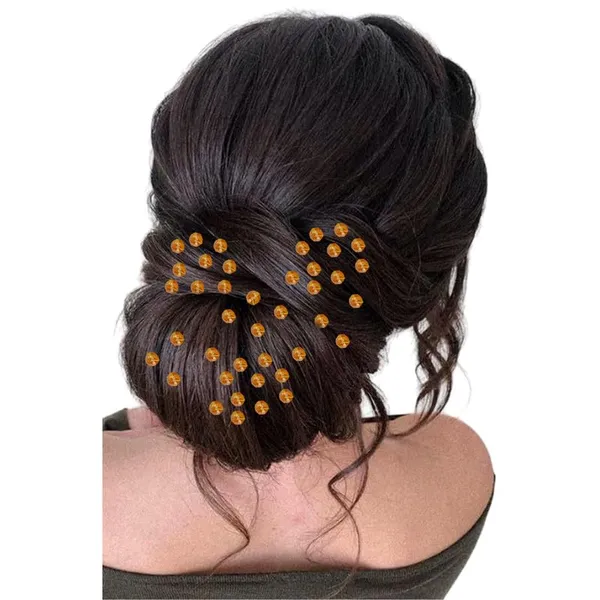 Pack_of_6_Golden_Round_Bright_Crystal_Stone_With_Pearl_Hair_Pin_0_Pins
